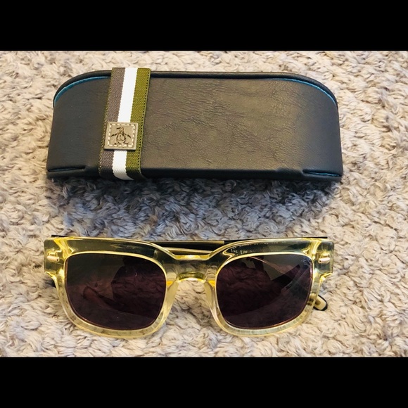 NEW AUTHENTIC PENGUIN THE VARGAS SUNGLASS CRYSTAL - Picture 7 of 8